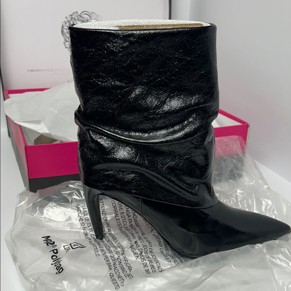 Vince Camuto Black Heeled Boots